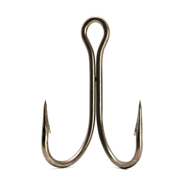 VMC 9908 BZ DOUBLE HOOKS, Fishing Hooks Jann's Netcraft